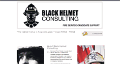 Desktop Screenshot of blackhelmetconsulting.com